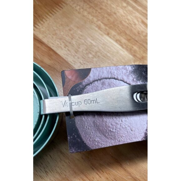 Master class Lt. green speckled Measuring Set New With Tags! - Picture 3 of 4